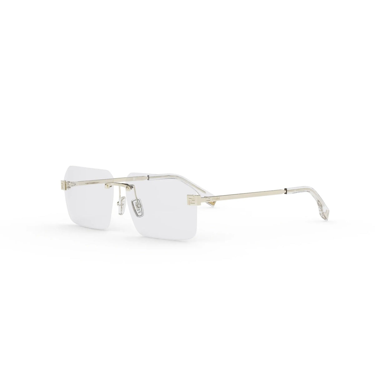 Aste ricambio originali FENDI SKY per occhiali modello FE50035U-TE.
