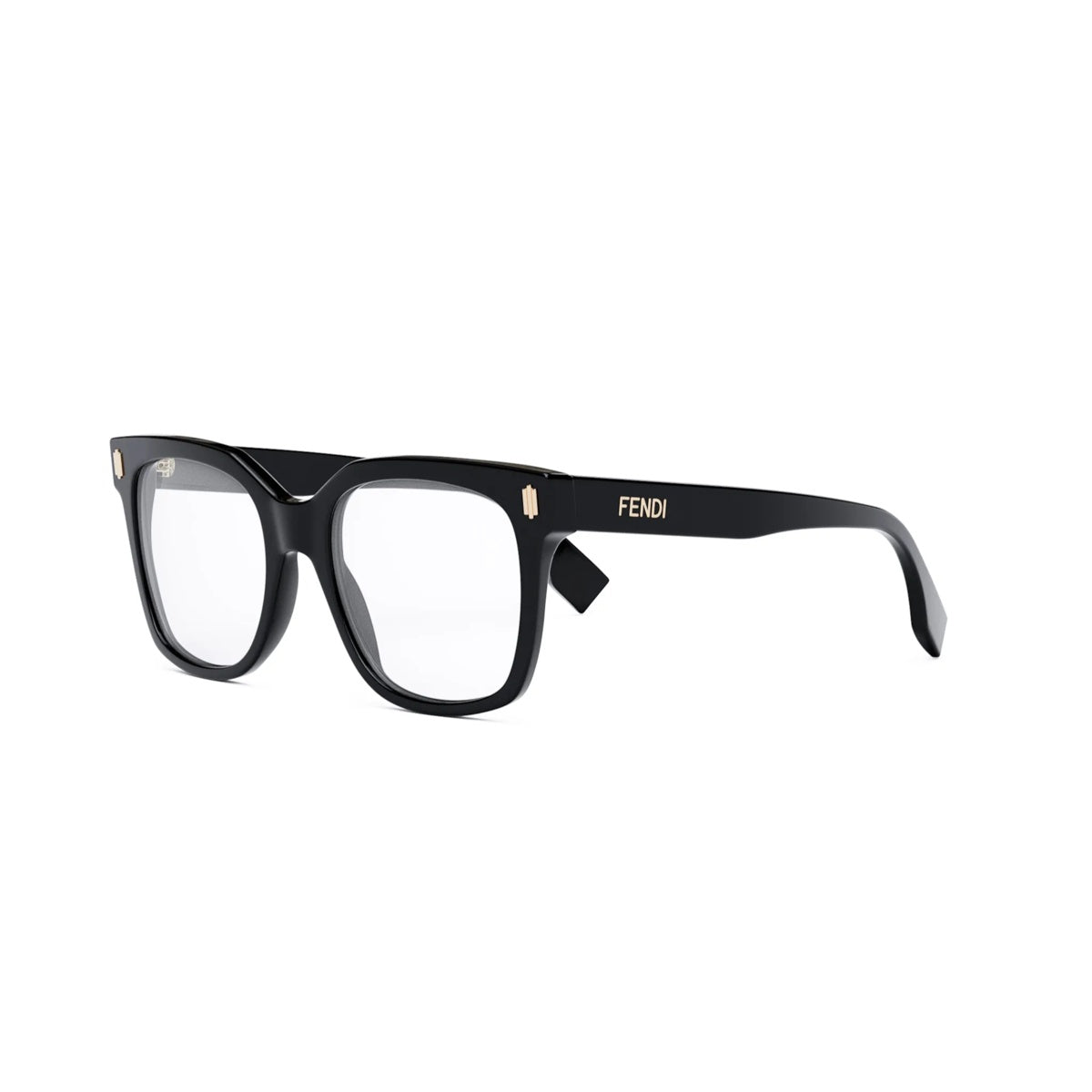 Aste Fendi Bold ricambio originale per modello FE50054I-TE