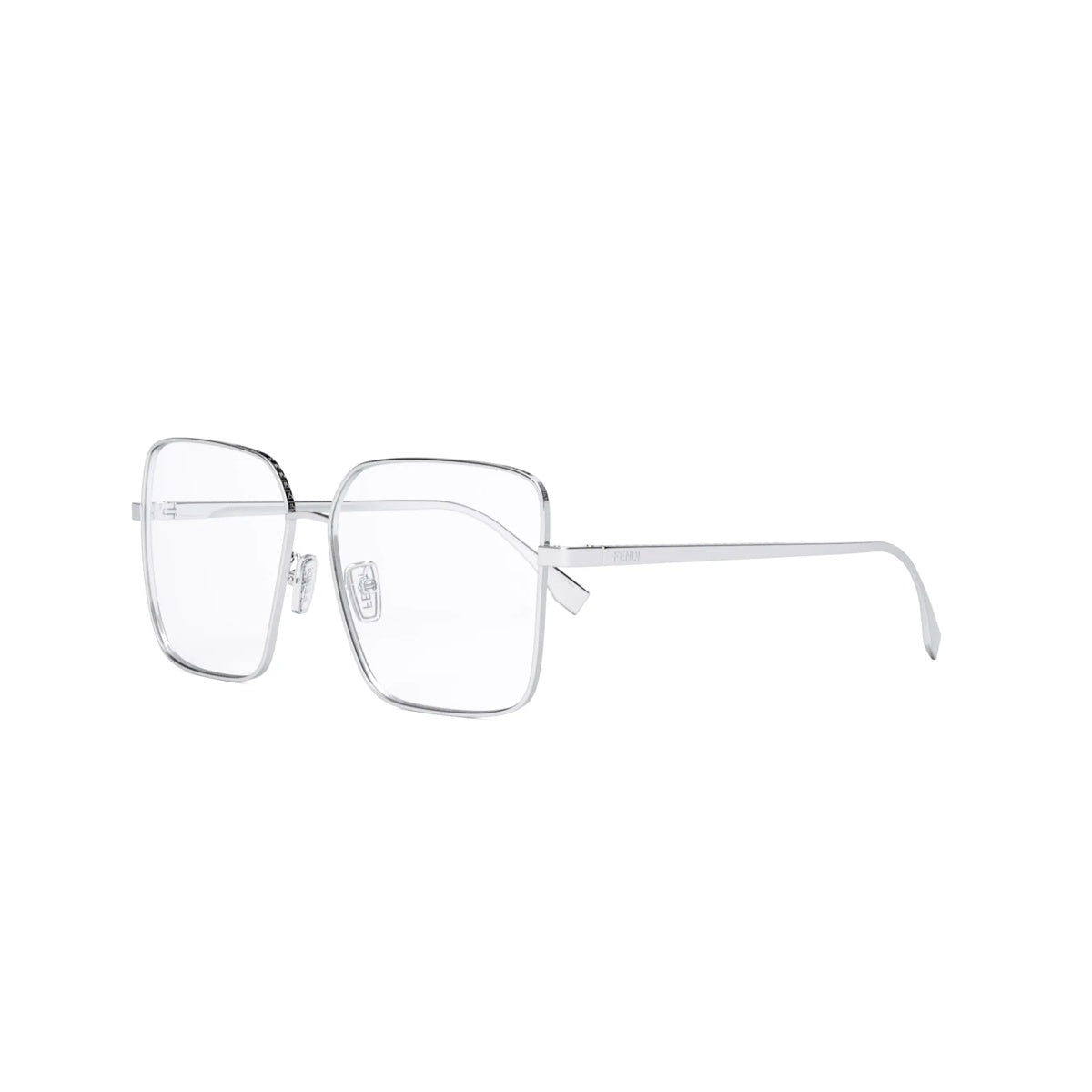 Aste ricambio originali FENDI per occhiali modello FE50063U-TE