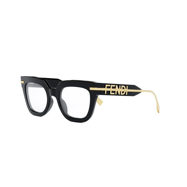 Occhiali da Vista Fendi Donna FENDIGRAPHY FE50065I Nero Lucido
