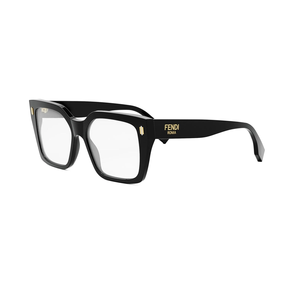 Aste ricambio originali FENDI per occhiali modello FE50085I-TE.