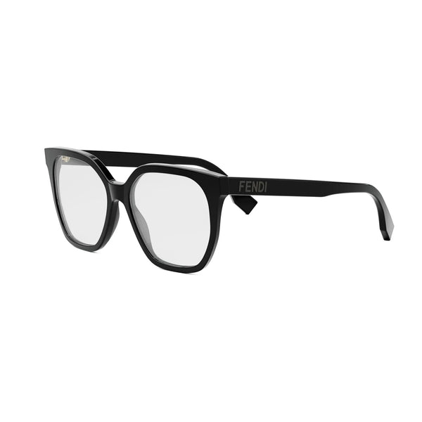 Occhiali da vista Fendi FE50087I neri donna | Modello Lettering