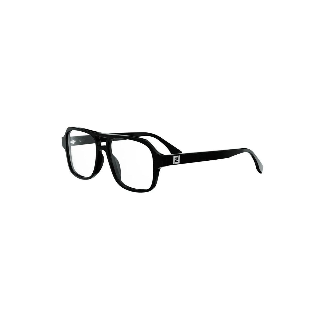 Aste ricambio originali FENDI FF SQUARED per occhiali modello FE50131I-TE