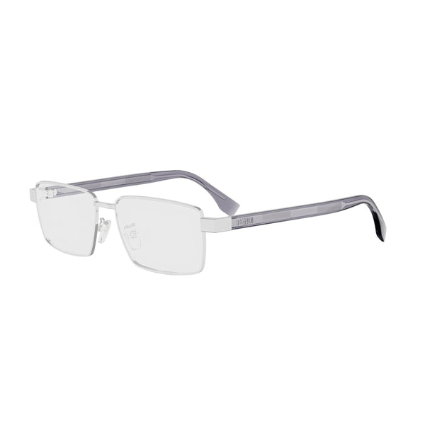 Occhiali da Vista Fendi Uomo FE50147U Argento | Eleganza Moderna