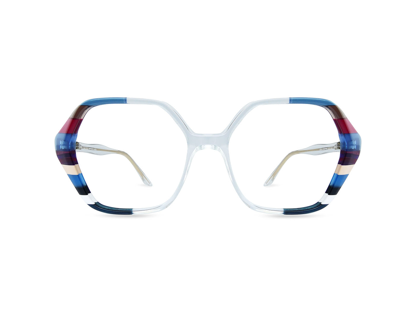 OCCHIALI DA VISTA MODELLO FERRARA DONNA | ULTRA LIMITED ULFECR TRASPARENTE - CALIBRO 54