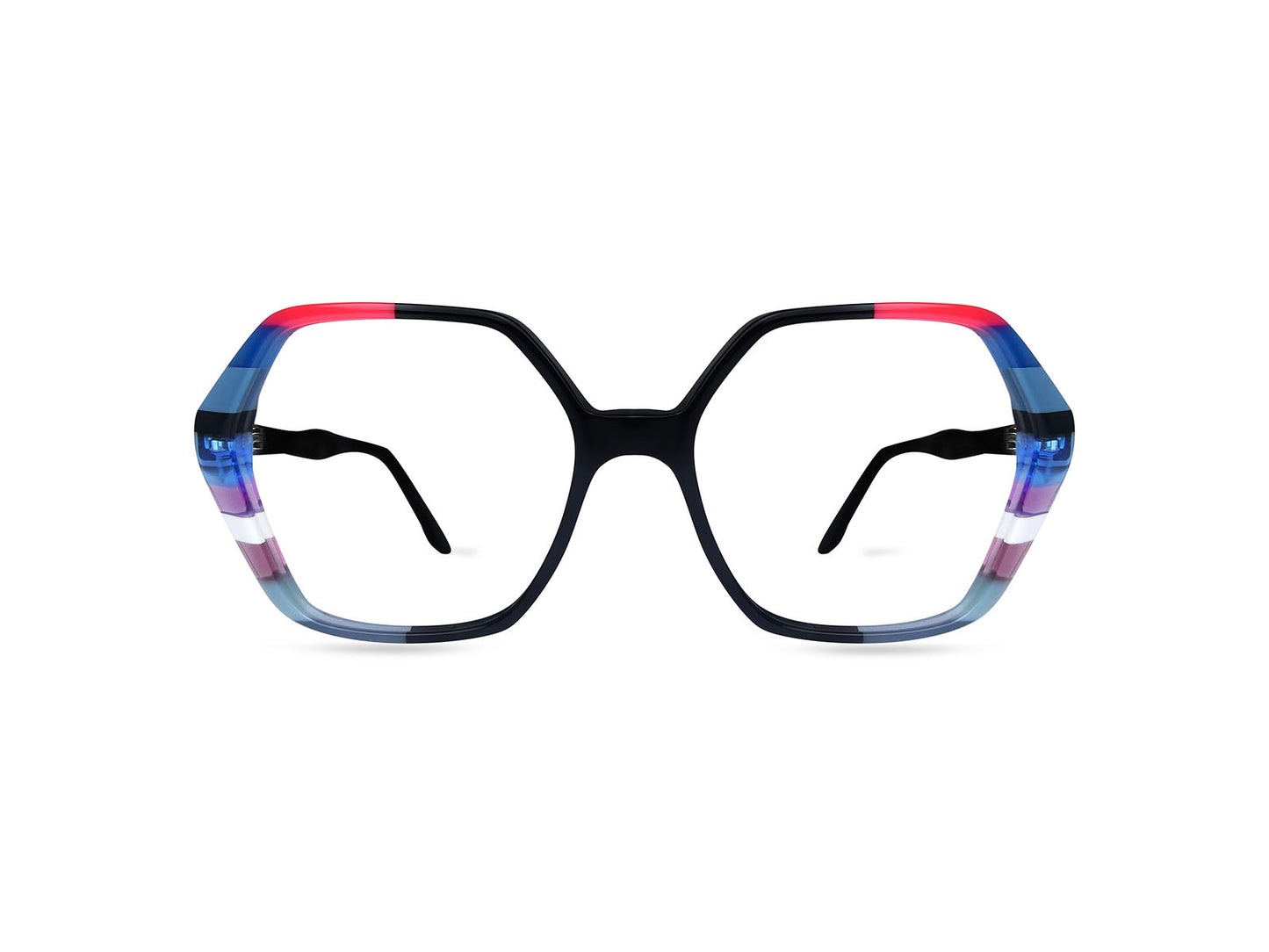 OCCHIALI DA VISTA MODELLO FERRARA DONNA | ULTRA LIMITED ULFENE NERO - CALIBRO 54