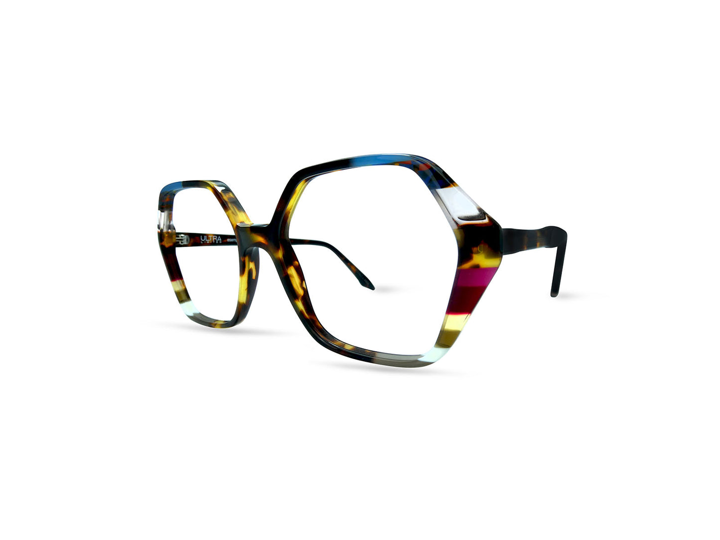 OCCHIALI DA VISTA MODELLO FERRARA DONA | ULTRA LIMITED ULFEHA HAVANA - CALIBRO 54