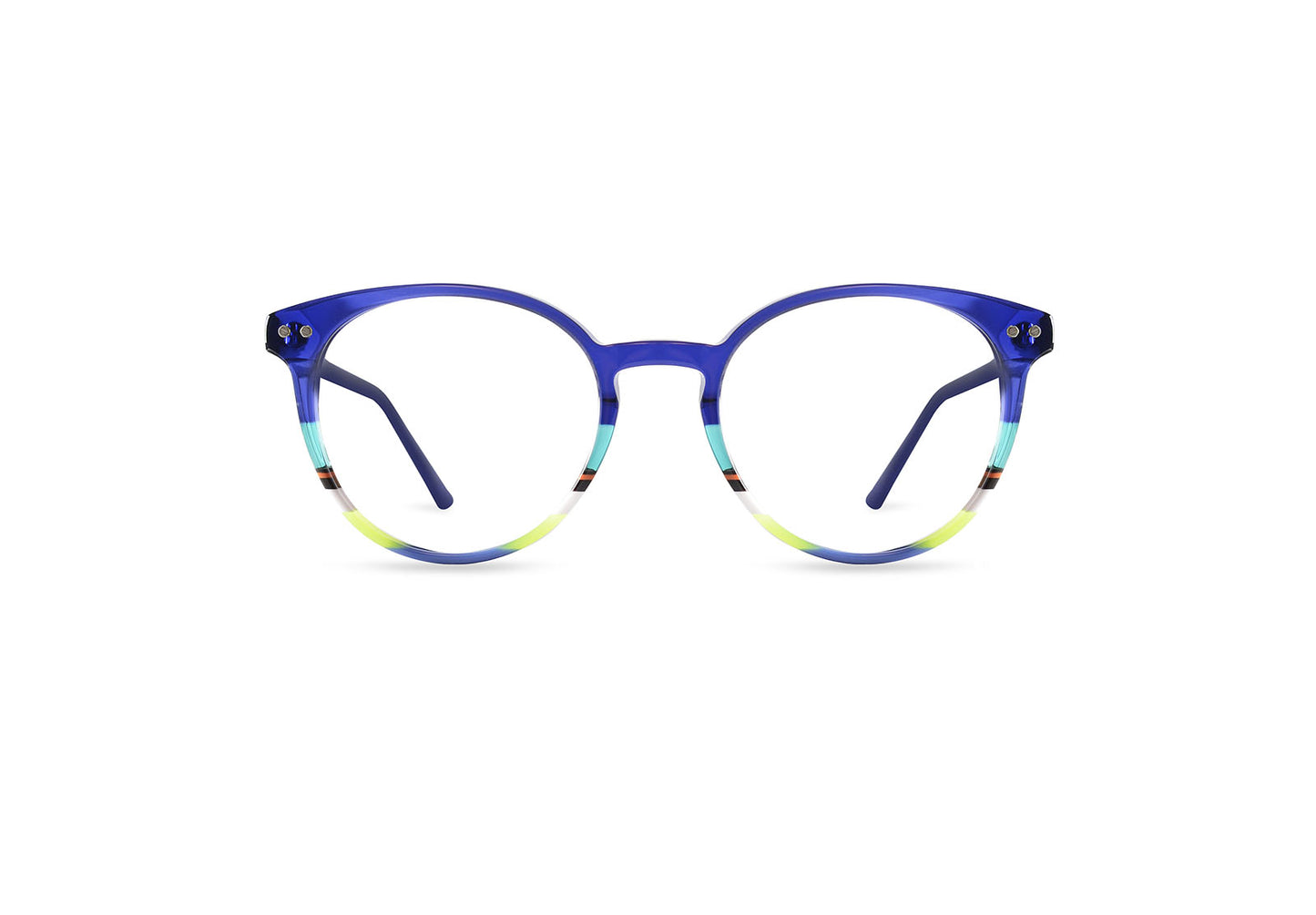 OCCHIALI DA VISTA MODELLO FIUGGI DONNA | ULTRA LIMITED ULFIUBL BLU - CALIBRO 52