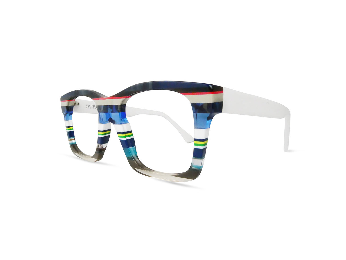 OCCHIALI DA VISTA MODELLO FOSSANO UOMO | ULTRA LIMITED ULFSRI RIGHE - CALIBRO 50