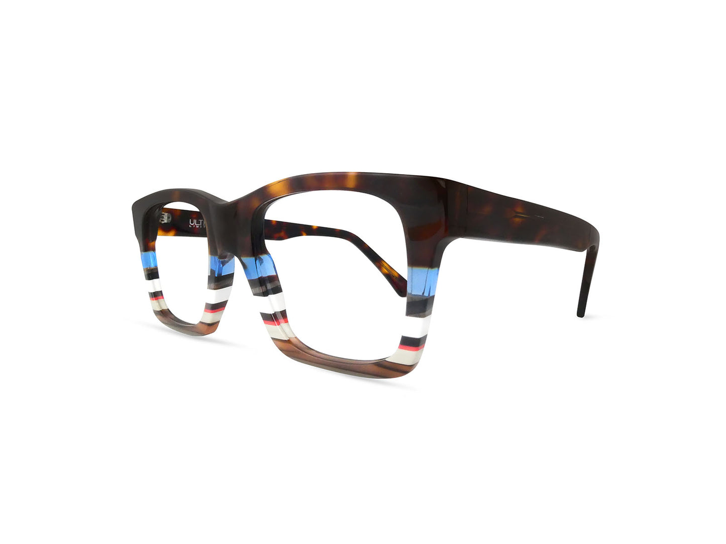 OCCHIALI DA VISTA MODELLO FOSSANO UOMO | ULTRA LIMITED ULFSHA HAVANA - CALIBRO 50