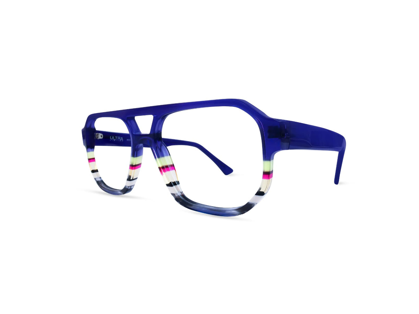 OCCHIALI DA VISTA MODELLO FUCECCHIO UOMO | ULTRA LIMITED ULFUBL BLU - CALIBRO 57