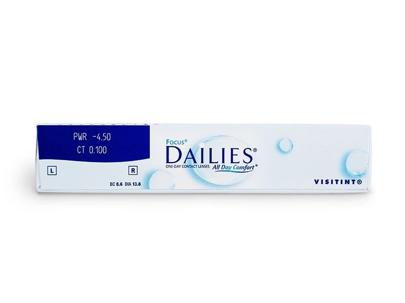 Focus Dailies All Day Comfort (90 lenti)
