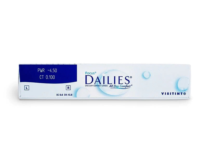 Focus Dailies All Day Comfort (30 lenti)
