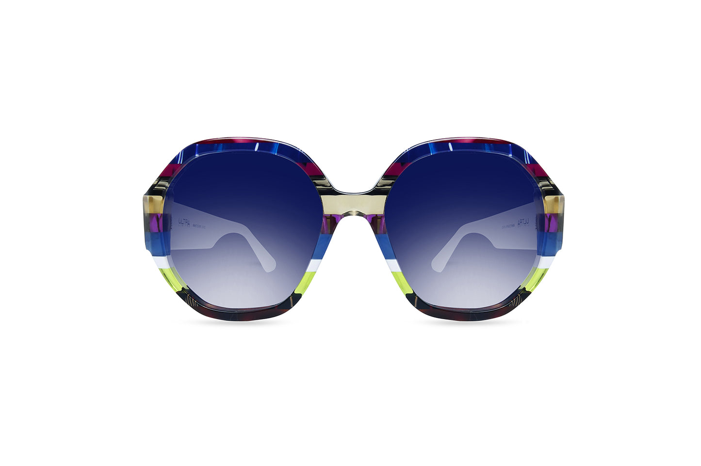 OCCHIALI DA SOLE MODELLO GALLINARA SUN DONNA | ULTRA LIMITED ULSGLNRI RIGHE - CALIBRO 56