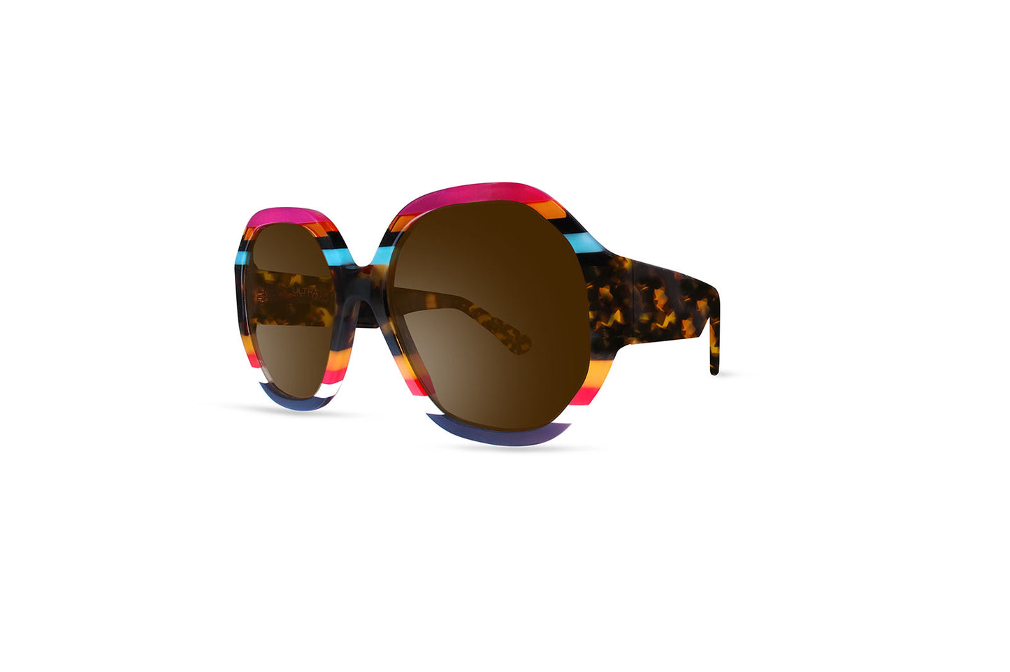 OCCHIALI DA SOLE MODELLO GALLINARA SUN DONNA | ULTRA LIMITED ULSGLNHA HAVANA - CALIBRO 56