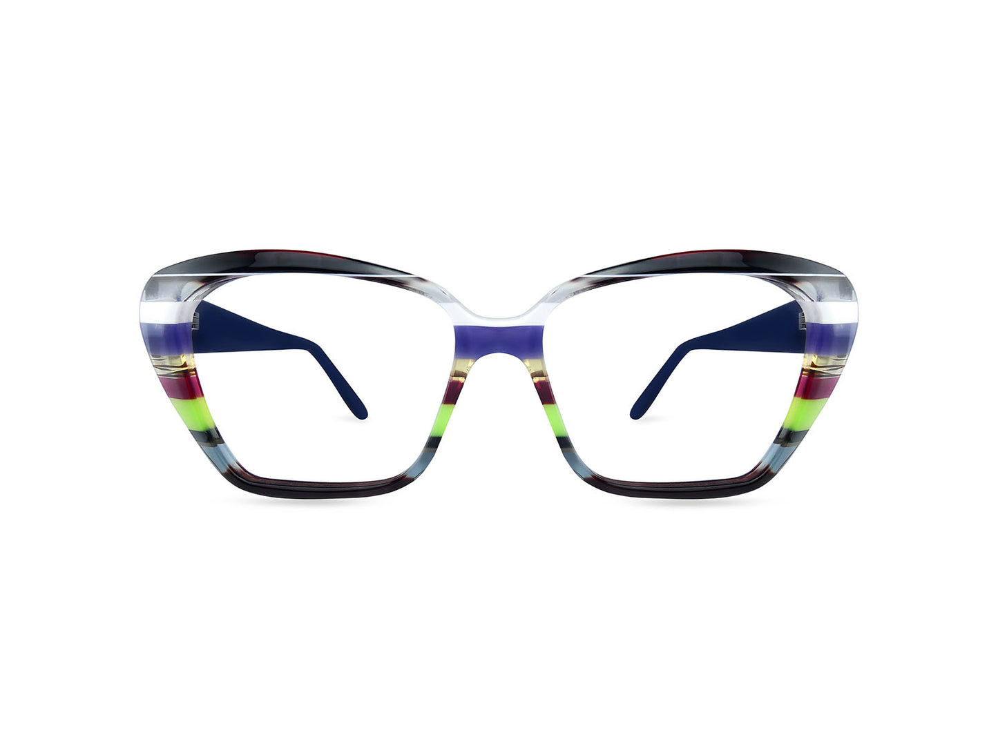 OCCHIALI DA VISTA MODELLO GONNESA DONNA | ULTRA LIMITED RIGHE - CALIBRO 54