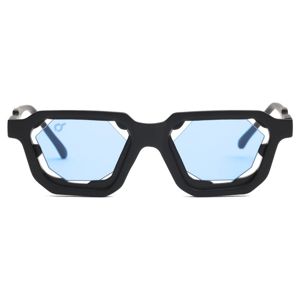 OCCHIALE DA SOLE DONNA OS SUNGLASSES - BOSTON 2.0 BLU