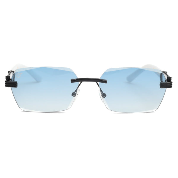 OCCHIALE DA SOLE UOMO OS SUNGLASSES - PRAGA BLU