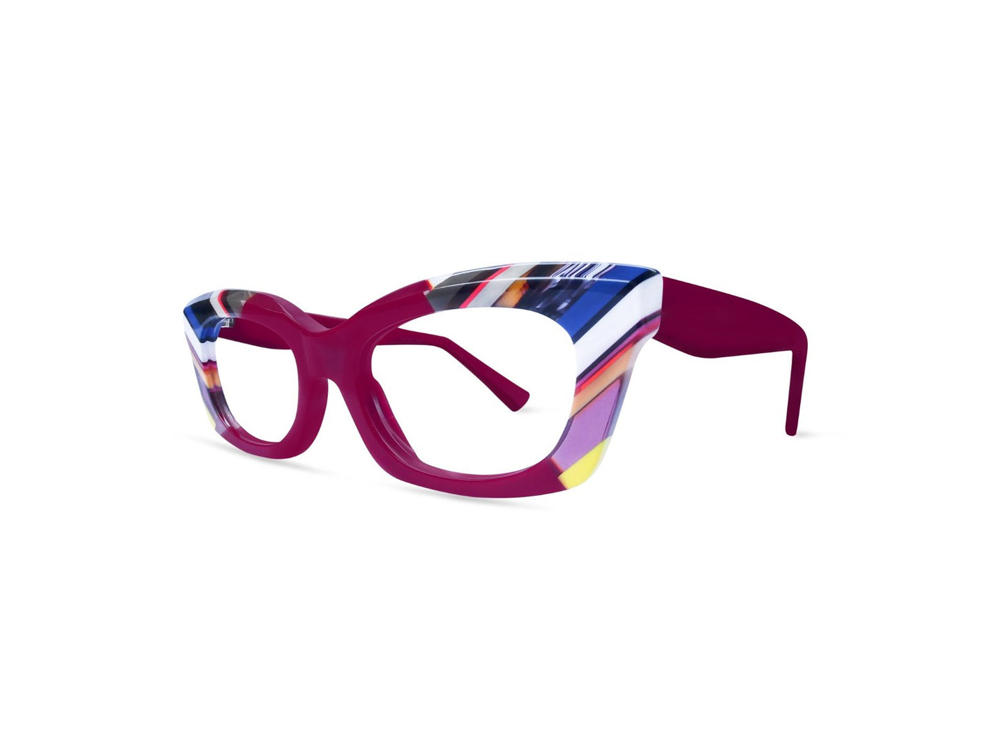 OCCHIALI DA VISTA MODELLO ISERNIA DONNA | ULTRA LIMITED ULISBX BORDEAUX - CALIBRO 52