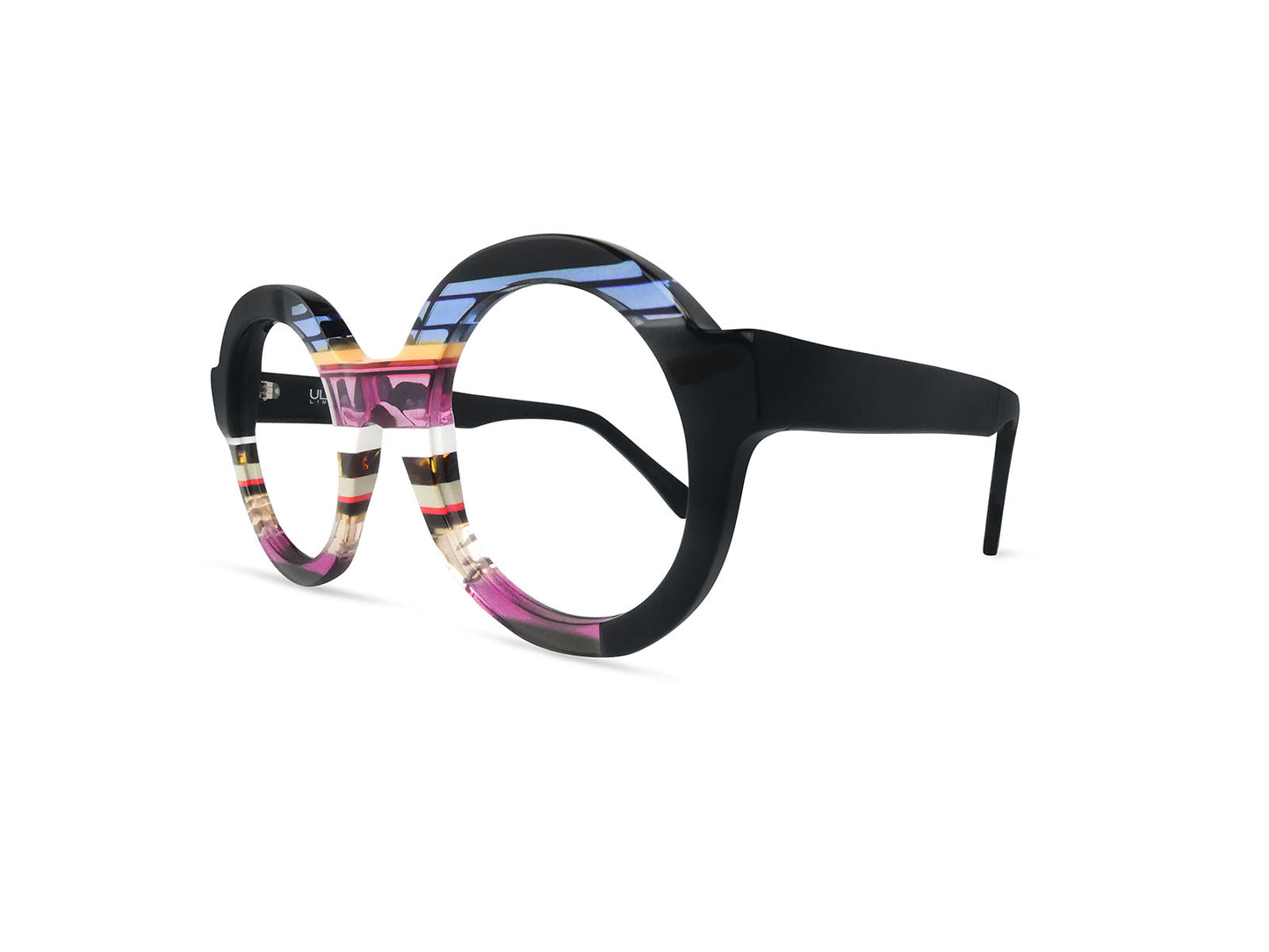 OCCHIALI DA VISTA MODELLO IVREA DONNA | ULTRA LIMITED ULIVNE NERO - CALIBRO 47