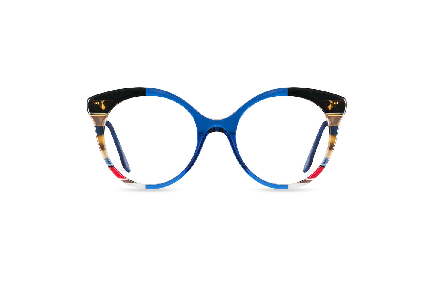 OCCHIALI DA VISTA MODELLO LAGGIO DONNA | ULTRA LIMITED ULLABL BLU - CALIBRO 50