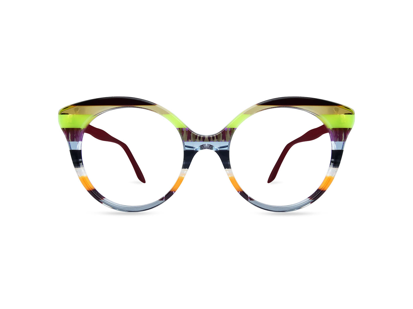OCCHIALI DA VISTA MODELLO LAGGIO DONNA | ULTRA LIMITED ULLARIGHE RIGHE - CALIBRO 50