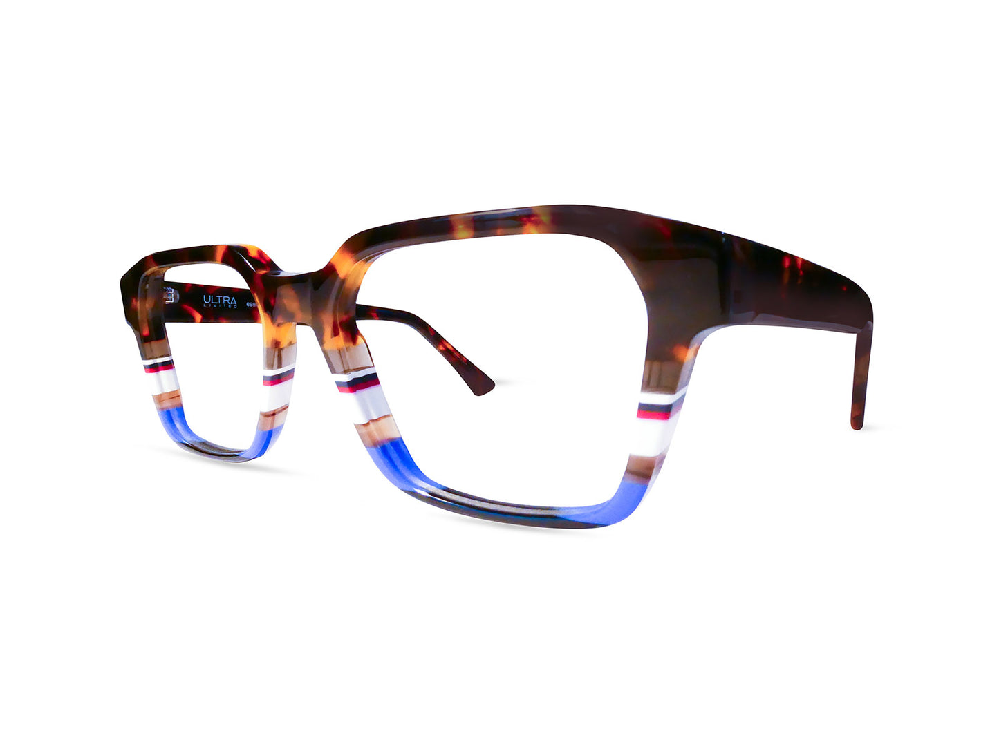 OCCHIALI DA VISTA MODELLO LECCO UOMO | ULTRA LIMITED ULLCHA HAVANA - CALIBRO 56