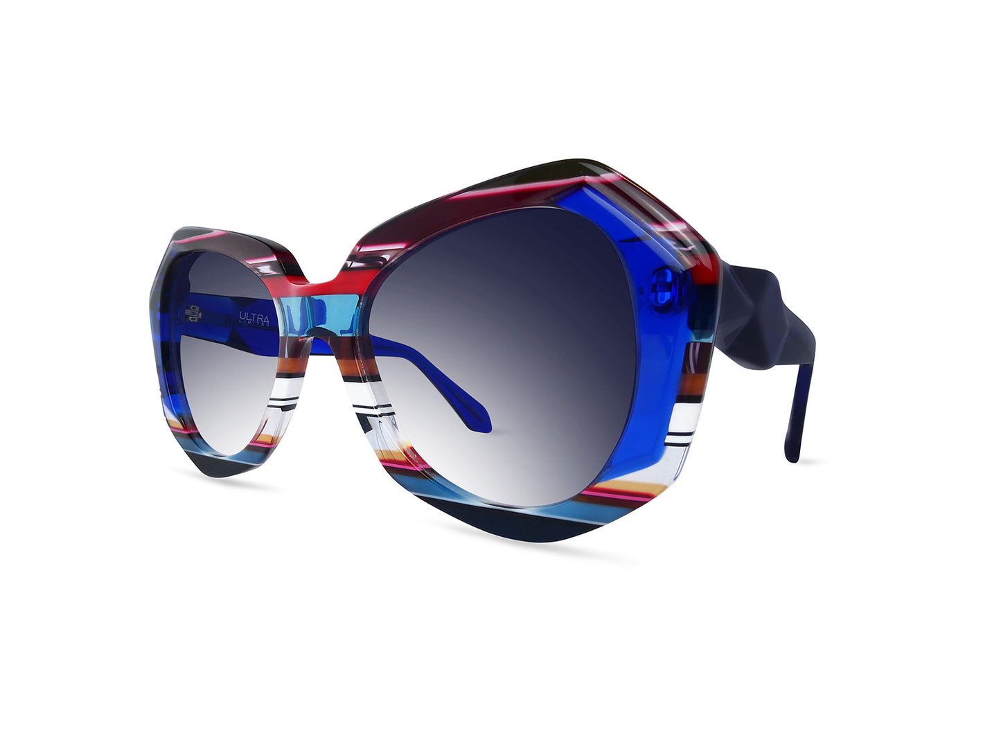 OCCHIALI DA SOLE MODELLO LIDO SUN DONNA | ULTRA LIMITED ULSLIBL BLU - CALIBRO 55