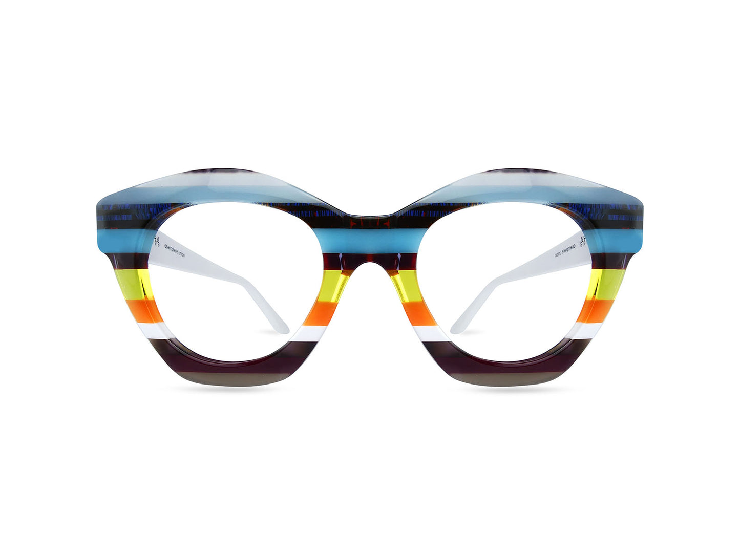 OCCHIALI DA VISTA MODELLO LINOSA DONNA | ULTRA LIMITED RIGHE - CALIBRO 50