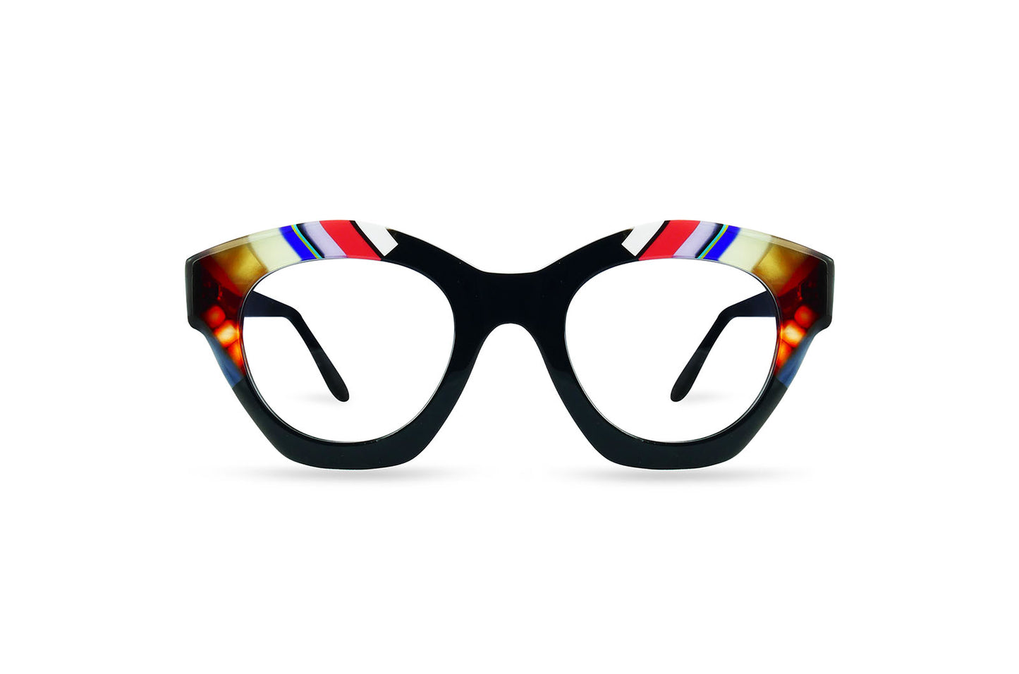 OCCHIALI DA VISTA MODELLO LINOSA DONNA | ULTRA LIMITED NERO - CALIBRO 50