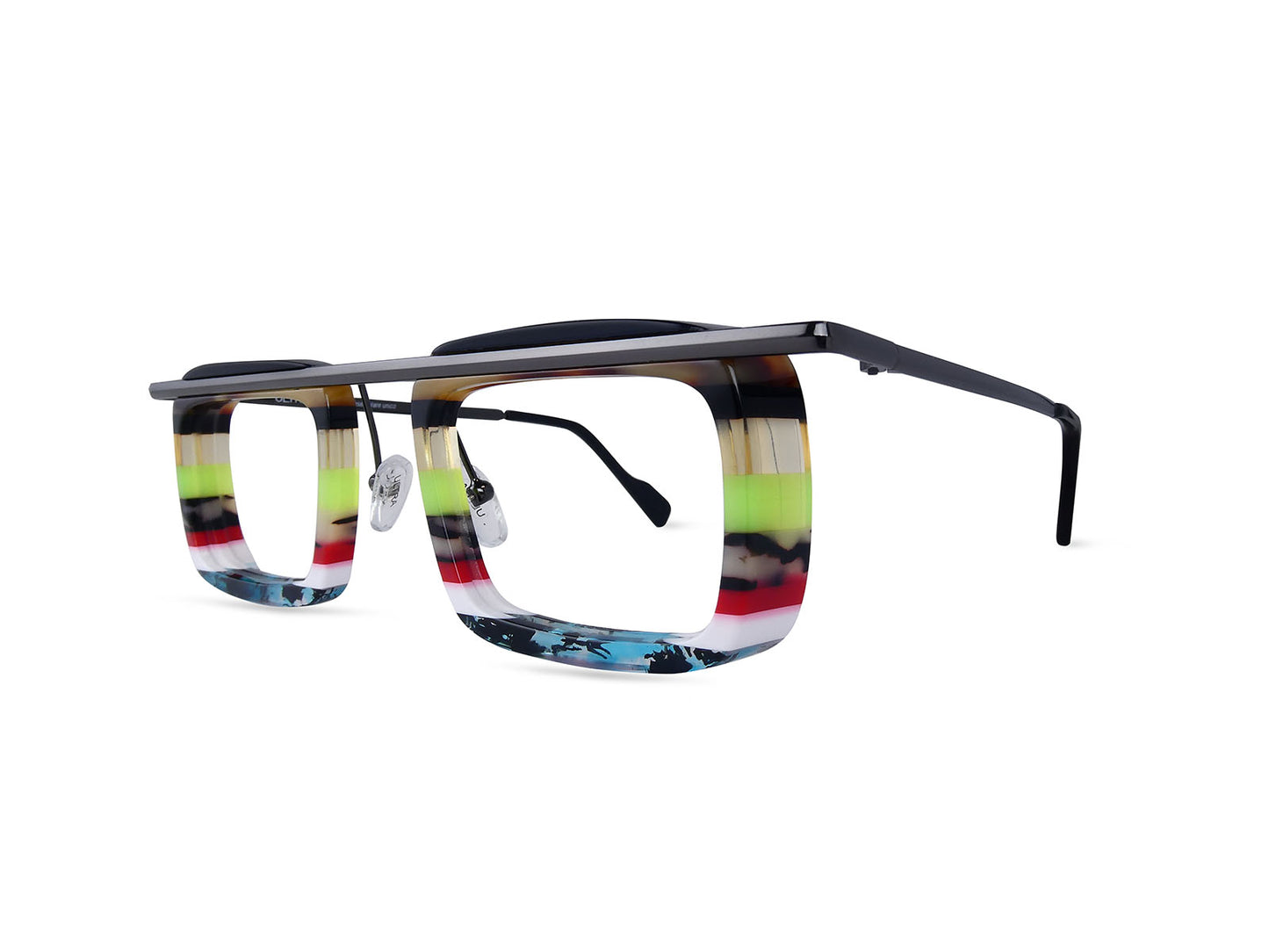 OCCHIALI DA VISTA MODELLO LIVIGNO DONNA | ULTRA LIMITED ULLVGUN GRIGIO - CALIBRO 47