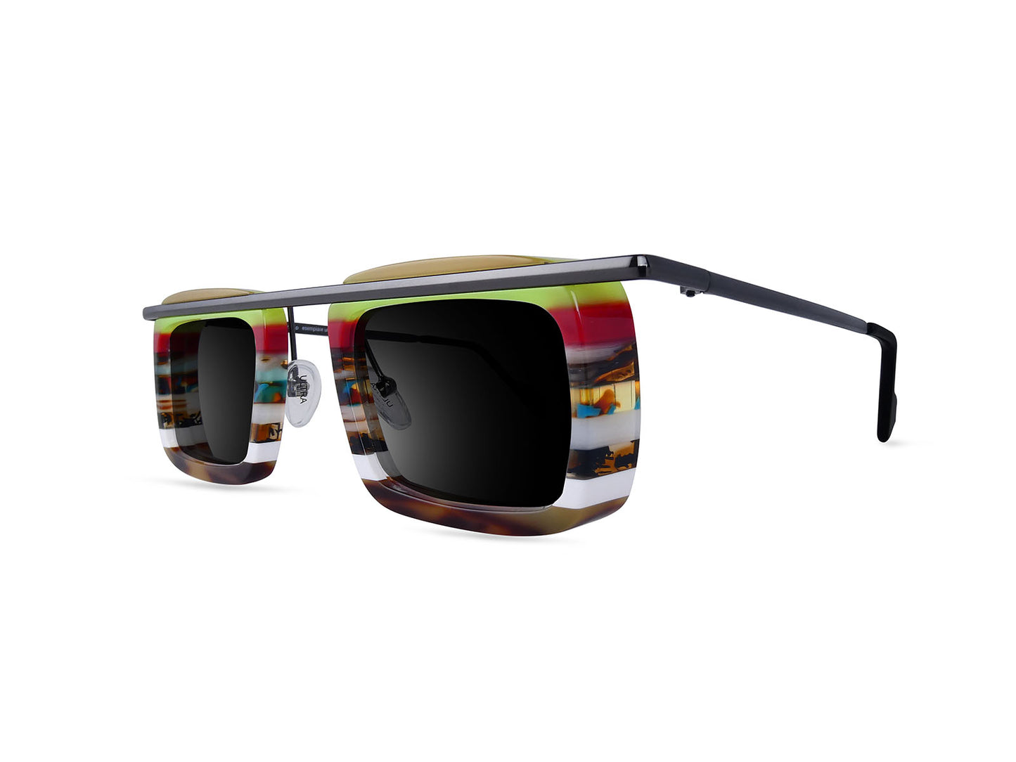 OCCHIALI DA SOLE MODELLO LIVIGNO SUN DONNA | ULTRA LIMITED ULSLVGUN GRIGIO - CALIBRO 47