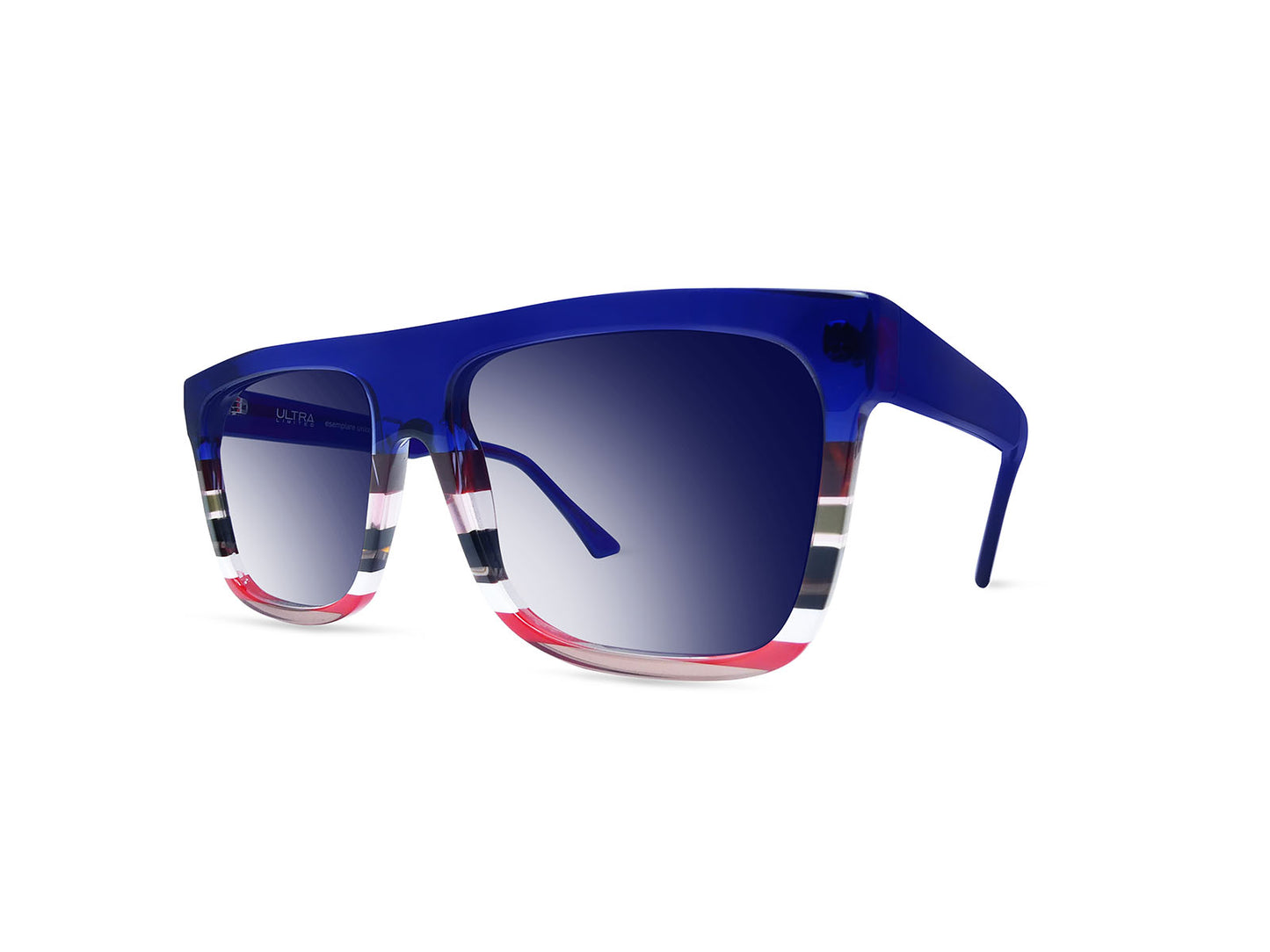OCCHIALI DA SOLE MODELLO MARETTIMO SUN UOMO | ULTRA LIMITED ULSMRBL BLU - CALIBRO 58