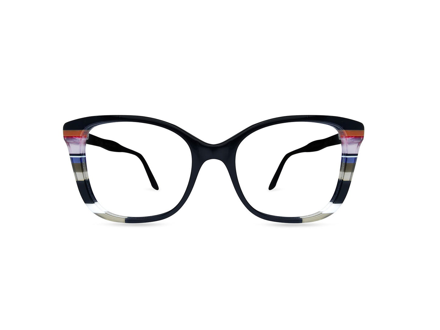 OCCHIALI DA VISTA MODELLO MARSALA DONNA | ULTRA LIMITED ULMARNE NERO - CALIBRO 53