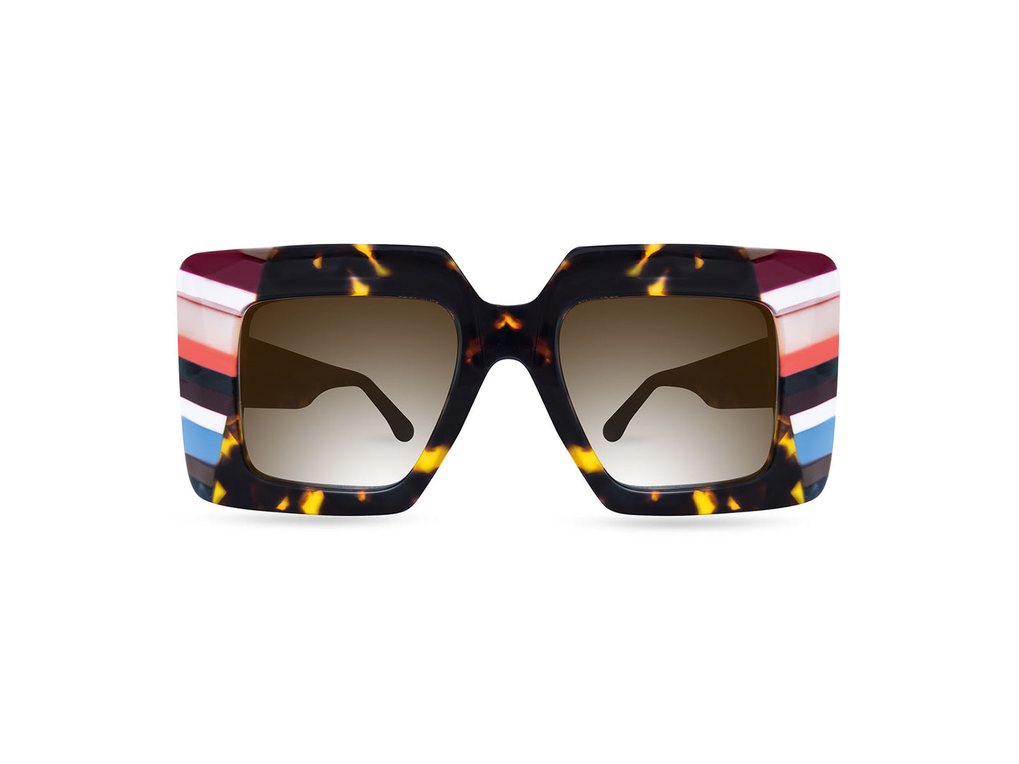 OCCHIALI DA SOLE MODELLO MOLARA SUN DONNA | ULTRA LIMITED HAVANA - CALIBRO 50