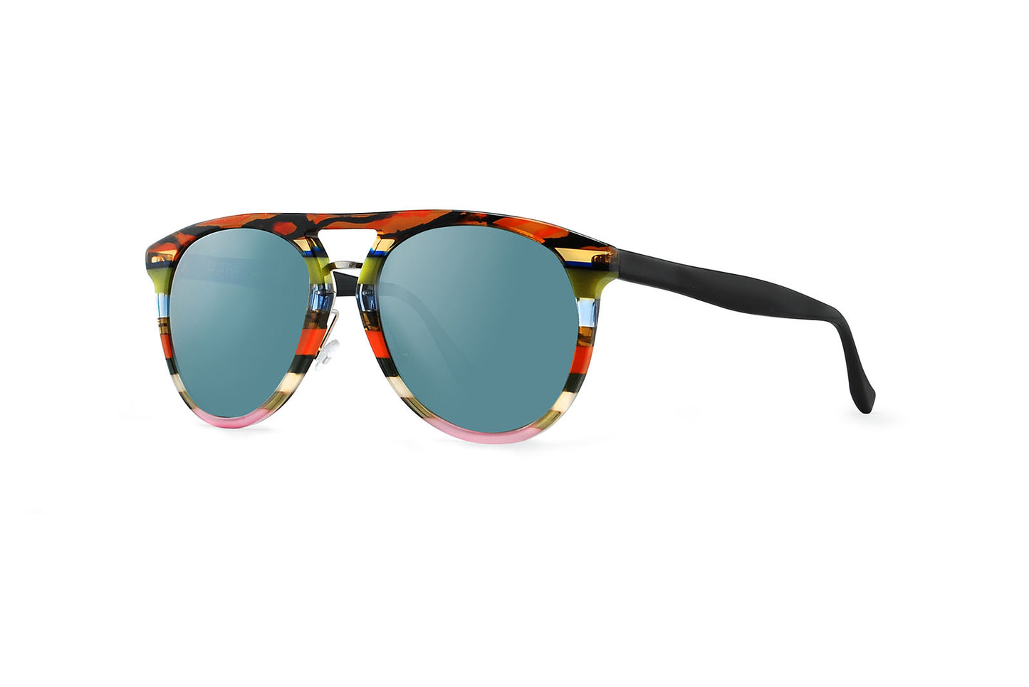 OCCHIALI DA SOLE MODELLO MONTECRISTO SUN UOMO | ULTRA LIMITED NERO - CALIBRO 55