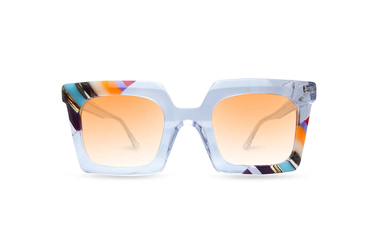 OCCHIALI DA SOLE MODELLO NISIDA SUN DONNA | ULTRA LIMITED ULSNICRY TRASPARENTE - CALIBRO 51