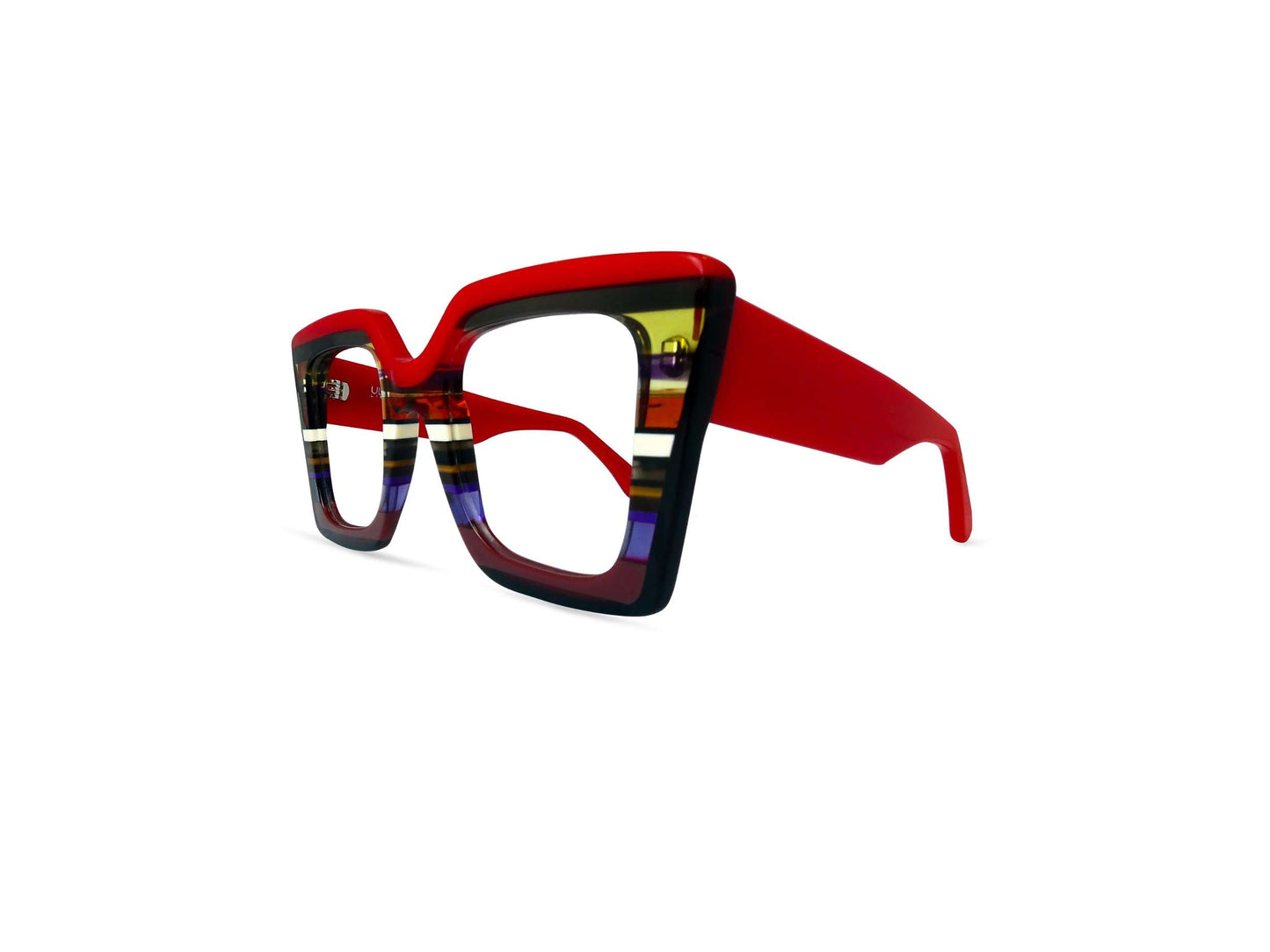 OCCHIALI DA VISTA MODELLO OSTUNI DONNA | ULTRA LIMITED ULOTRO ROSSO - CALIBRO 48