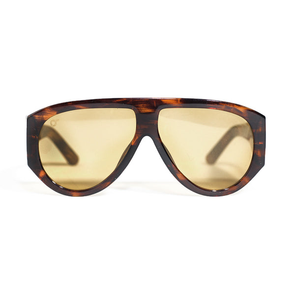 OCCHIALE DA SOLE UNISEX | OS SUNGLASSES - VENEZIA HAVANA GIALLA