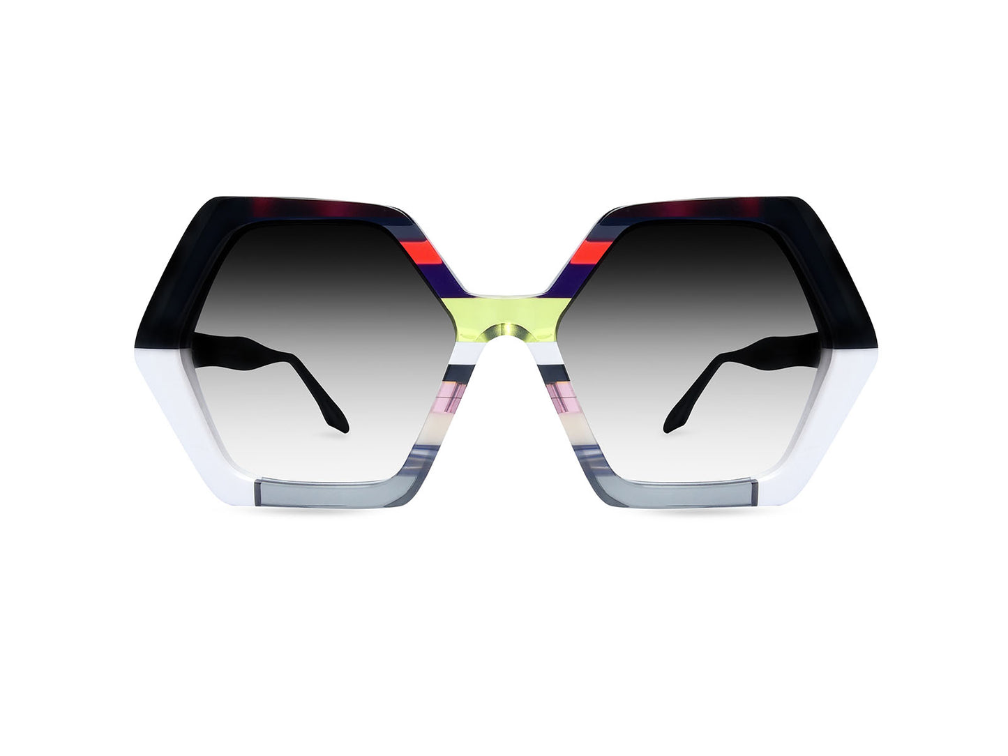 OCCHIALI DA SOLE MODELLO PALMARIA SUN DONNA | ULTRA LIMITED ULSPLNE NERO - CALIBRO 56