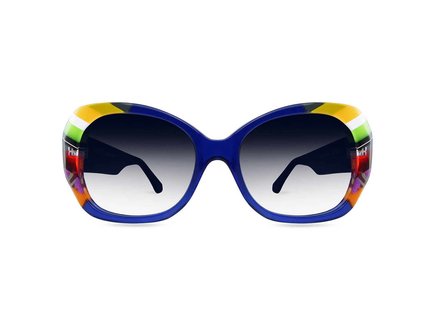OCCHIALI DA SOLE MODELLO PALMAROLA SUN DONNA | ULTRA LIMITED ULSPALBL BLU - CALIBRO 55