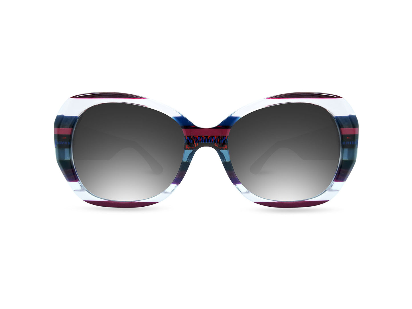 OCCHIALI DA SOLE MODELLO PALMAROLA SUN DONNA | ULTRA LIMITED ULSPALRIGHE RIGHE - CALIBRO 55