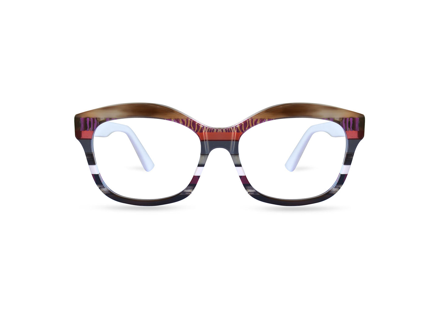 OCCHIALI DA VISTA MODELLO PAVIA DONNA | ULTRA LIMITED RIGHE - CALIBRO 51