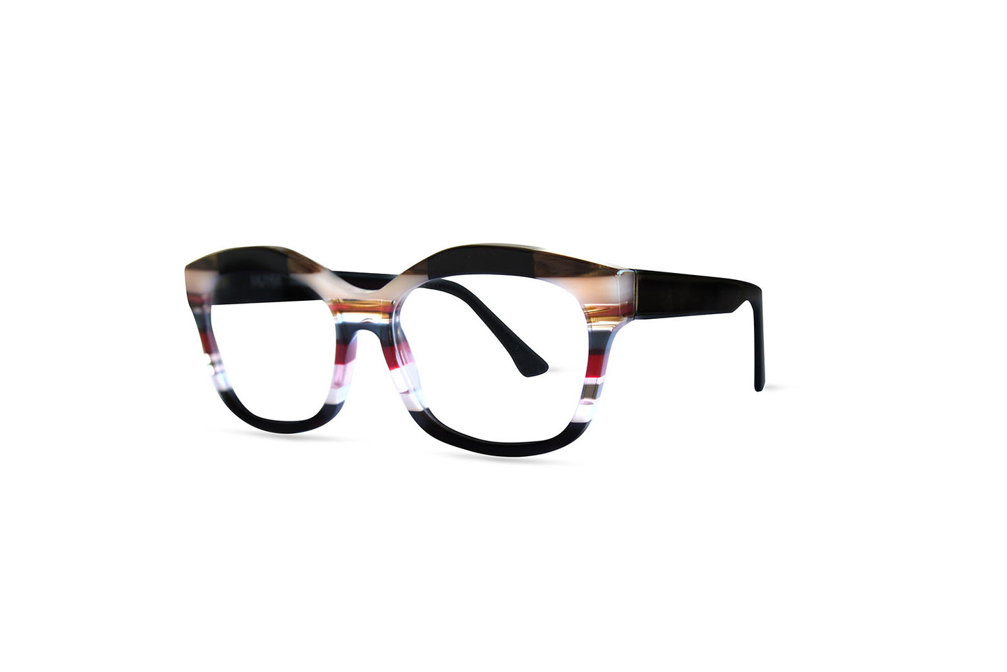OCCHIALI DA VISTA MODELLO PAVIA DONNA | ULTRA LIMITED NERO - CALIBRO 51