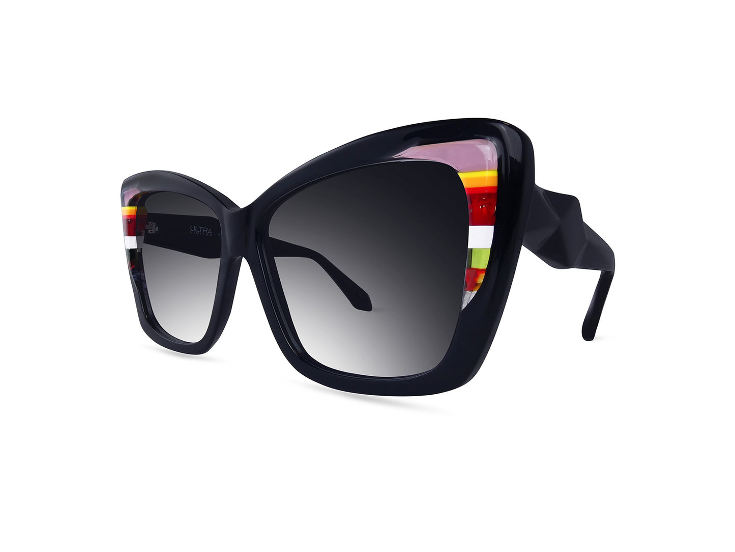 OCCHIALI DA SOLE MODELLO PELLESTRINA SUN DONNA | ULTRA LIMITED ULSPELNE NERO - CALIBRO 58