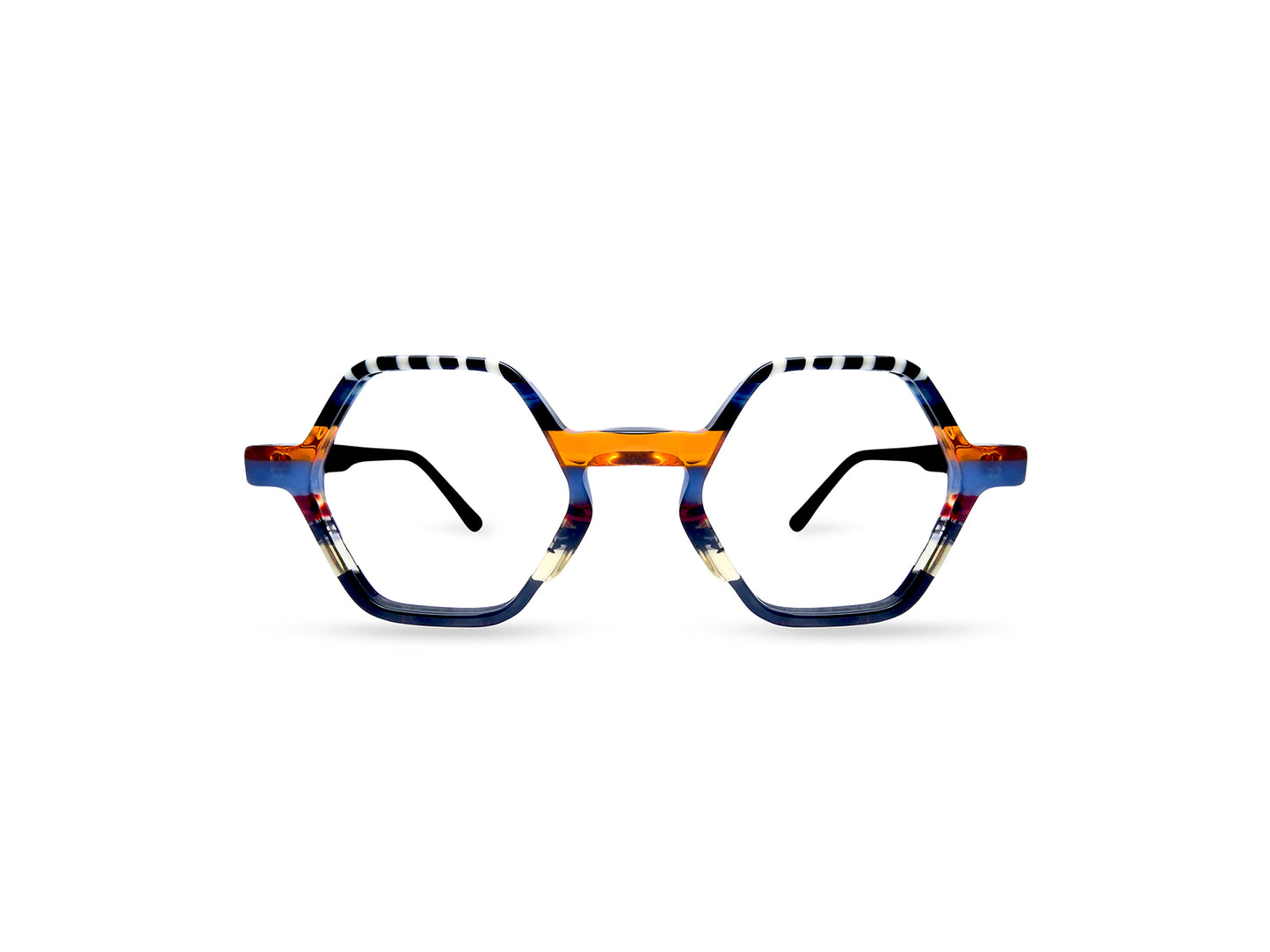 OCCHIALI DA VISTA MODELLO PESARO DONNA | ULTRA LIMITED ULPSNE NERO - CALIBRO 46