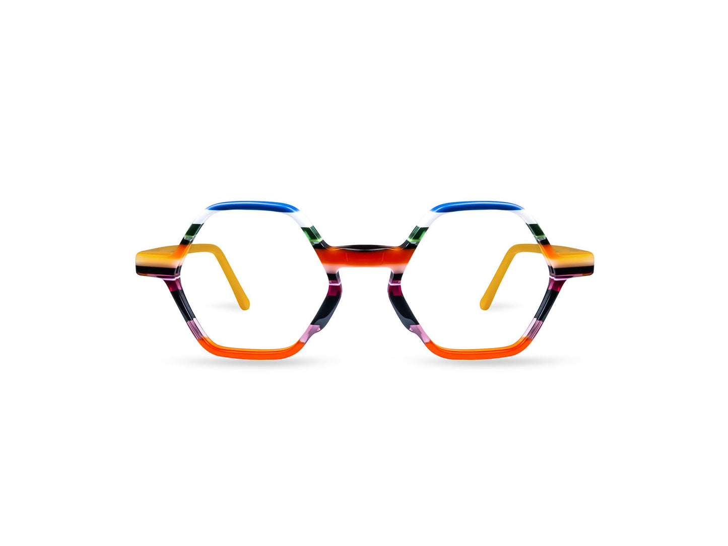 OCCHIALI DA VISTA MODELLO PESARO DONNA | ULTRA LIMITED MIELE - CALIBRO 46
