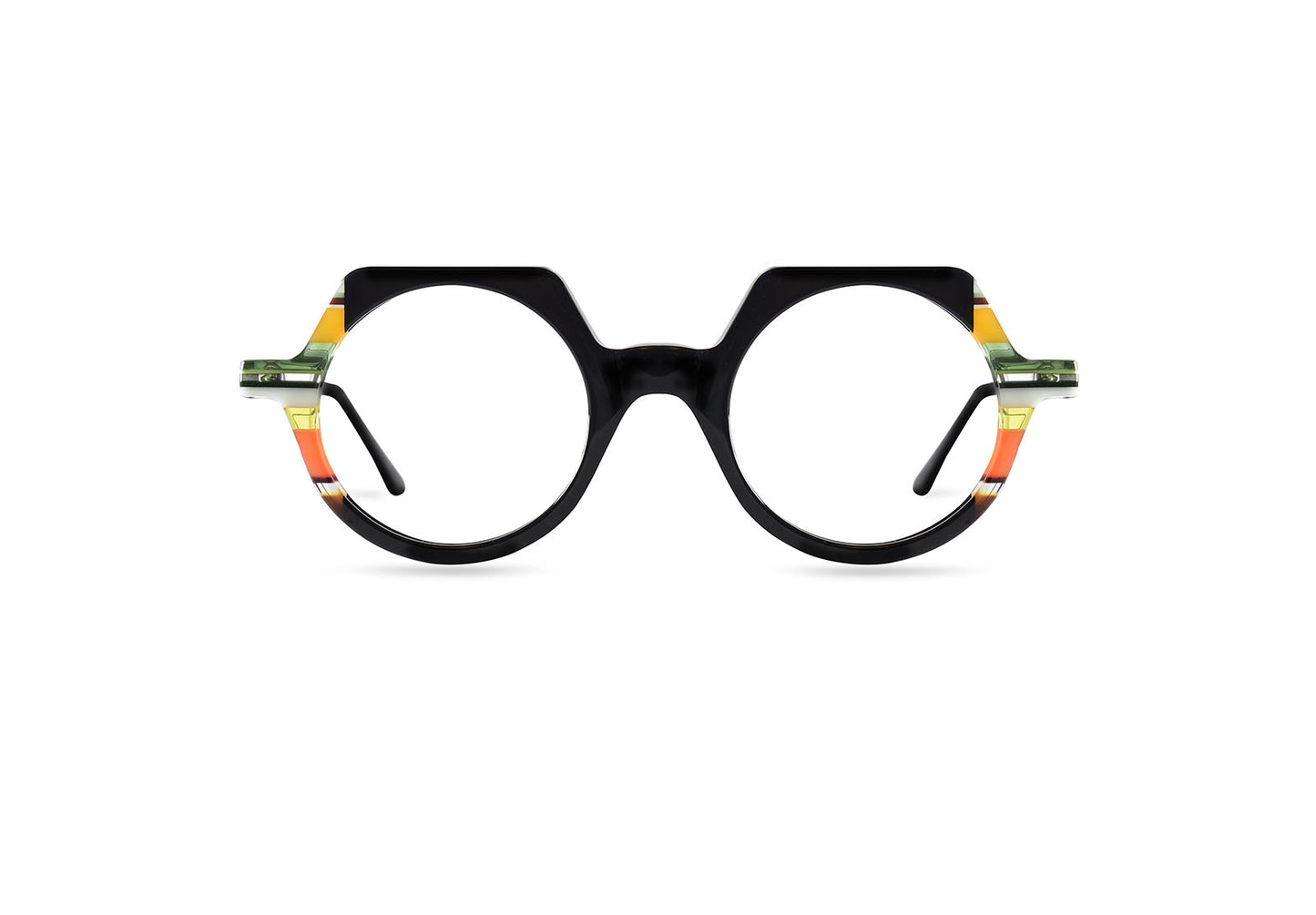 OCCHIALI DA VISTA MODELLO PESCARA DONNA | ULTRA LIMITED ULPENE NERO - CALIBRO 50