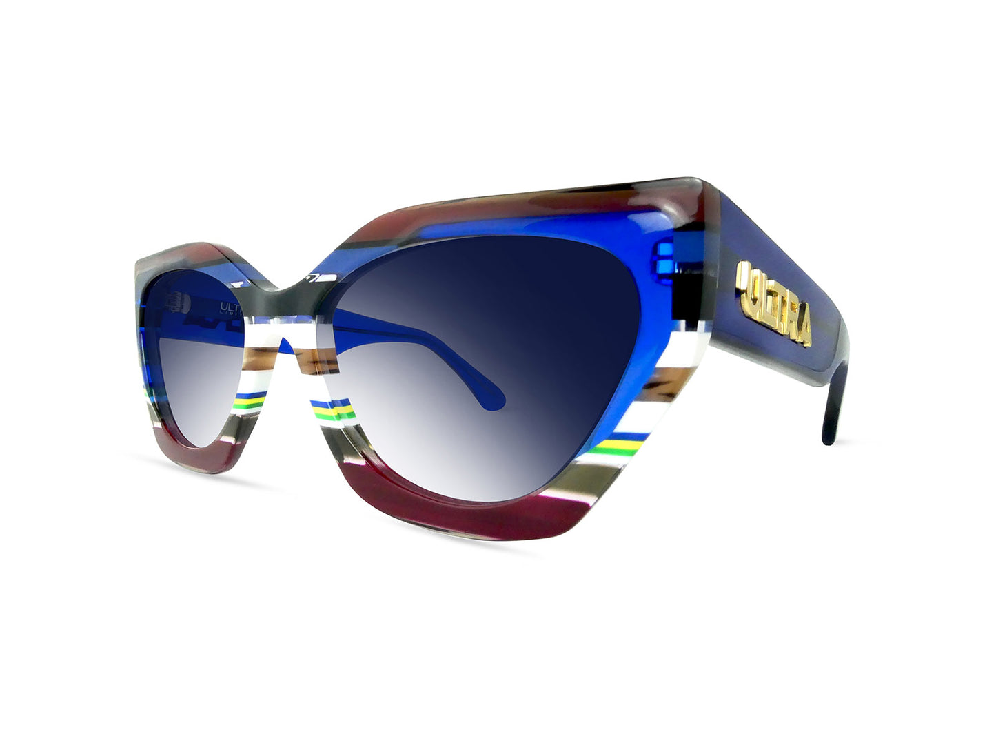 OCCHIALI DA SOLE MODELLO PIANA DONNA | ULTRA LIMITED ULSPNBL BLU - CALIBRO 56