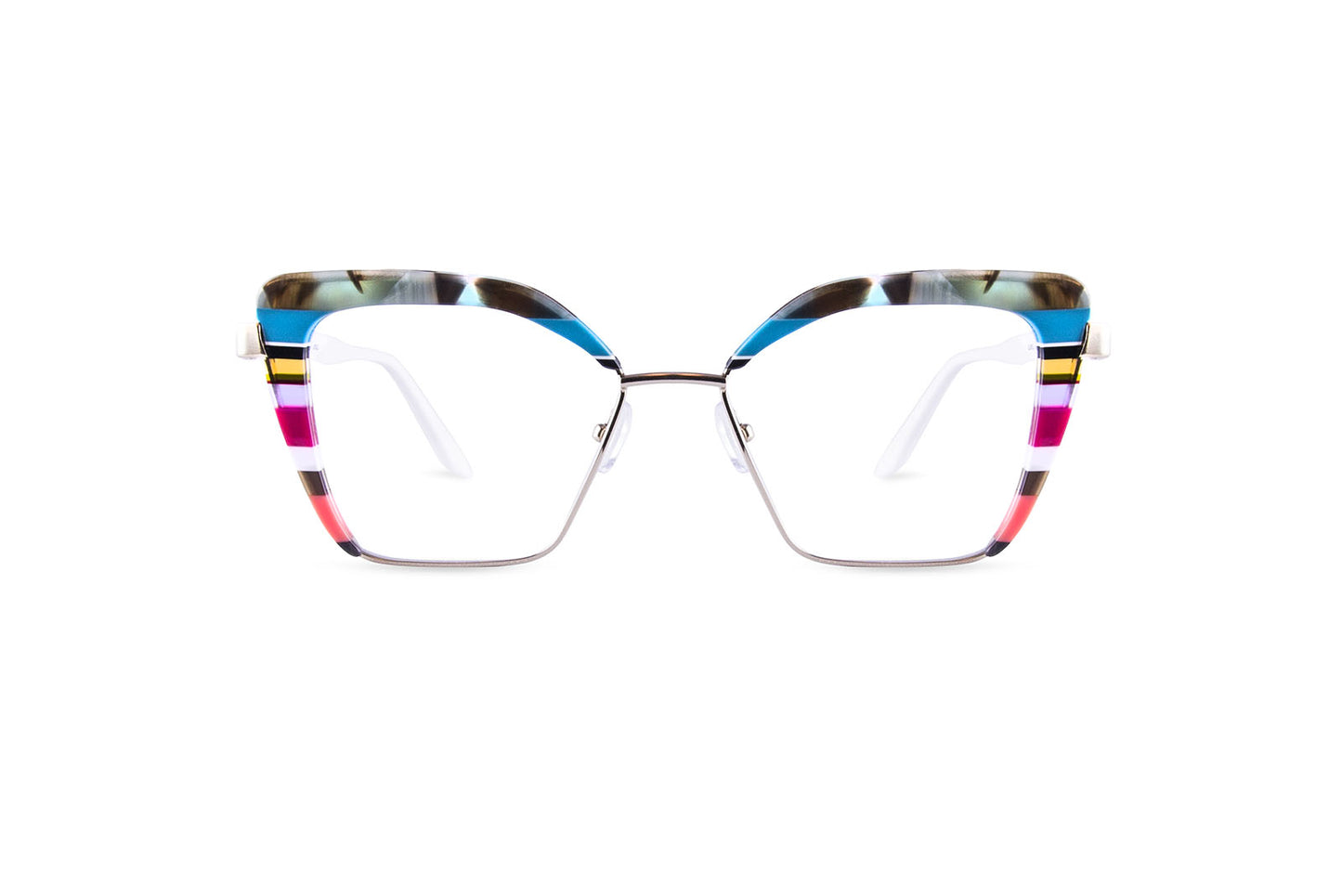 OCCHIALI DA VISTA MODELLO POSILLIPO DONNA | ULTRA LIMITED ULPOSBI BIANCO - CALIBRO 52